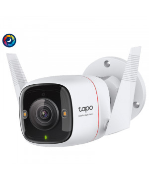 TP-LINK Tapo C325WB ColorPro dnevna/nočna 2K QHD 4MP IP66 WiFi bela zunanja nadzorna kamera