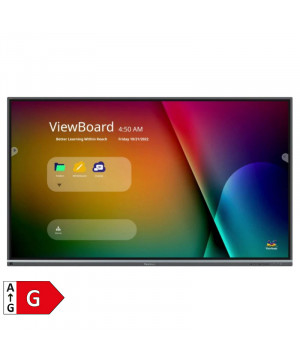 VIEWSONIC ViewBoard IFP8650-5 218,4cm (86") 4K TFT IPS HDMI Wi-Fi na dotik interaktivni zaslon