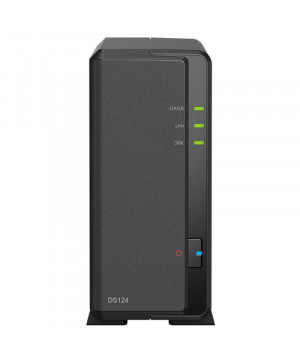 SYNOLOGY DS124 za 1 disk NAS strežnik