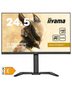 IIYAMA G-MASTER GB2590HSU-B5 62,2cm (24,5") FHD IPS 240Hz DP/HDMI/USB HDR400 FreeSync zvočniki gaming monitor