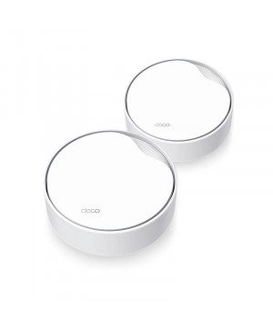 TP-LINK Deco X50-PoE AX3000 WiFi 6 Mesh 2-pack usmerjevalnik / dostopna točka-AP