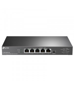 TP-LINK TL-SG105PP 5-port 2.5G Smart 2x SFP 4x PoE+ 53W mrežno stikalo-switch