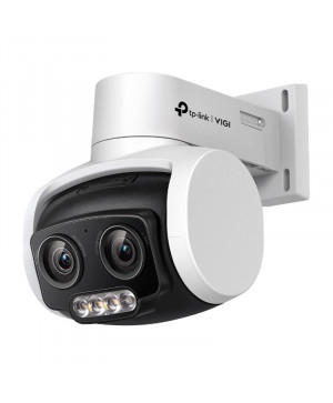 TP-LINK VIGI C540V 4MP SHD PAN TILT Full-color bela zunanja nadzorna kamera