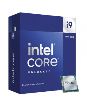 INTEL Core i9-14900KF 3,2/5,8GHz 36MB LGA1700 125W brez hladilnika BOX procesor