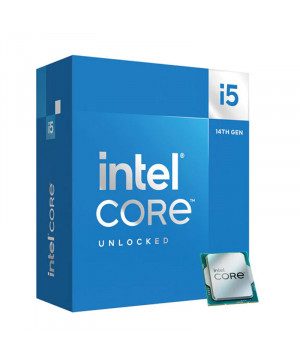 INTEL Core i5-14600K 2,6/5,3GHz 24MB LGA1700 125W UHD770 brez hladilnika BOX procesor