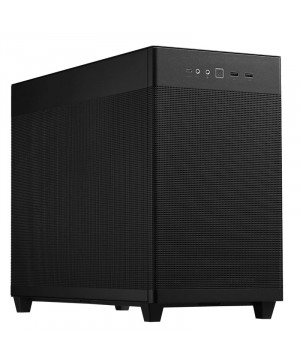 ASUS Prime AP201 MicroATX črno ohišje