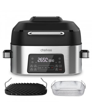 CHEFREE AFG01 5.7L 1650W  8 v 1 notranji žar in cvrtnik na vroč zrak