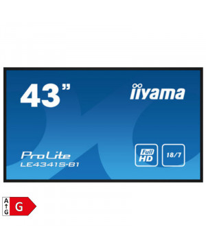 IIYAMA ProLite LE4341S-B1 108cm (42,5") FHD IPS 18/7 informacijski monitor