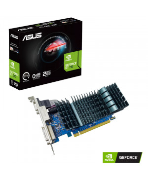 ASUS Geforce GT710 2GB DDR3 EVO low-profile (90YV0I70-M0NA00) grafična kartica