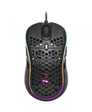 SHARKOON LIGHT² S USB optična gaming črna miška