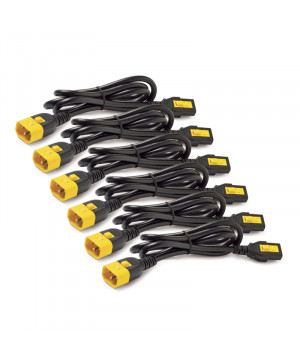 APC IEC 10A C13/C14 1,8m UPS 6x napajalni kabel