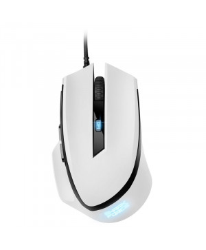 SHARKOON SHARK Force II USB optična gaming bela miška