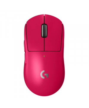 LOGITECH PRO X SUPERLIGHT 2 brezžična optična gaming roza miška