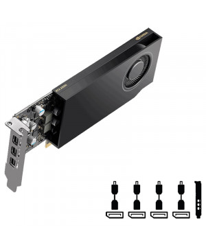 PNY RTX A1000 8GB DDR6 (VCNRTXA1000-PB) low profile profesionalna grafična kartica