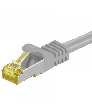 GOOBAY S/FTP CAT 6A patch 500MHz / CAT7 RAW 3m LAN sivi povezovalni kabel