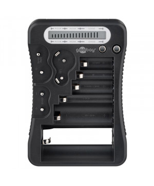 GOOBAY LCD tester baterij