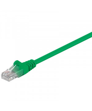 GOOBAY U/UTP CAT 5e LAN patch 2m zelen povezovalni kabel
