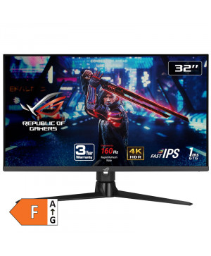 ASUS ROG Strix XG32UQ 81,28cm (32") 4K IPS 160Hz DP/HDMI HDR600 AdaptiveSync gaming monitor