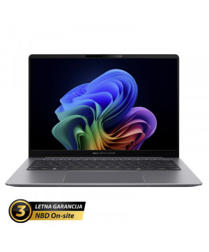 ASUS ExpertBook P5 14" (35,56cm) WQXGA Core Ultra 5 226V 16GB 512GB prenosni računalnik (P5405CSA-WB53C0)