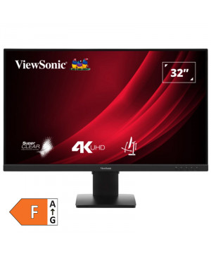 VIEWSONIC VG3208-4K 81,28 cm (32") 4K UHD VA HDR10 HDMI/DP monitor
