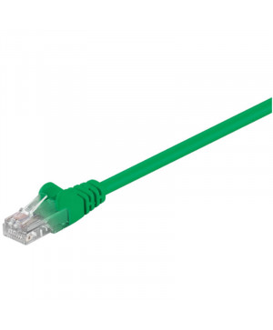 GOOBAY U/UTP CAT 5e patch 0,5m zelen povezovalni kabel