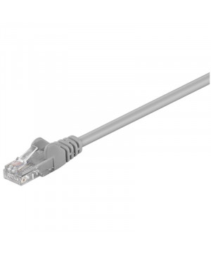 GOOBAY U/UTP CAT 5e LAN patch 15m sivi povezovalni kabel