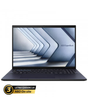 ASUS ExpertBook B5 16" (40,64cm) WQXGA Intel Core 5 120U 16GB 1TB Windows 11 Pro prenosni računalnik (B5604CVA-WB53D0X)