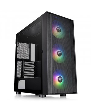 THERMALTAKE H570 TG ARGB Mid-ATX okno črno ohišje