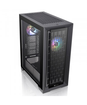 THERMALTAKE CTE T500 TG ARGB Full Tower okno gaming črno ohišje
