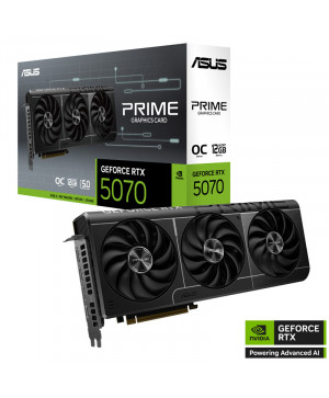 ASUS PRIME GeForce RTX 5070 Ti 16GB GDDR7 OC (PRIME-RTX5070TI-O16G) grafična kartica
