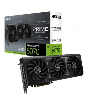 ASUS PRIME GeForce RTX 5070 12GB GDDR7 (PRIME-RTX5070-12G) grafična kartica