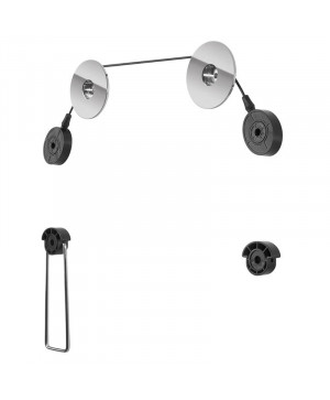 GOOBAY TV EasyMount Universal 94-178cm (37"-70") do 50kg stenski nosilec za TV