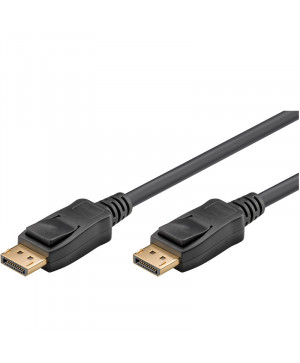 GOOBAY DisplayPort 2.0/2.1 (M/M) 3m 8K 40Gbit/s kabel