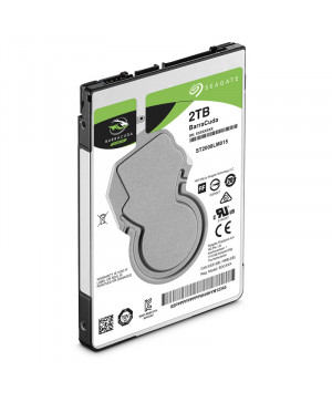 SEAGATE BarraCuda 2TB 2,5" SATA3 128MB 7mm 5400obr/min (ST2000LM015) trdi disk