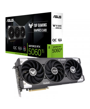 ASUS TUF GeForce RTX 5060 Ti OC 16GB GDDR7 (TUF-RTX5060TI-O16G-GAMING) grafična kartica