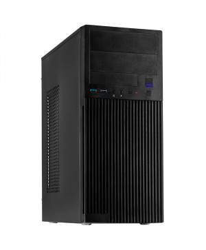 INTER-TECH IT-2815 Linear midi ATX črno ohišje