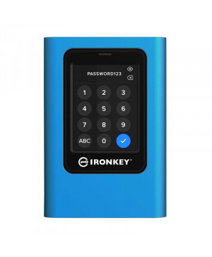 KINGSTON IronKey Vault Privacy 80 1,92TB USB3.2 Gen1 Type-C FIPS 197 & XTS-AES IKVP80ES/1920G SSD