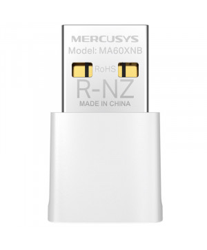 MERCUSYS MA60XNB AX900 Nano Wi-Fi 6 Dual-Band USB brezžični mrežni adapter