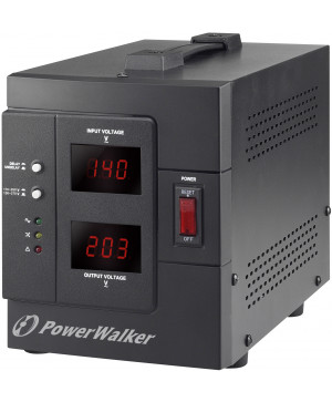 POWERWALKER AVR 1500/SIV 1500VA 1200W samodejni regulator napetosti