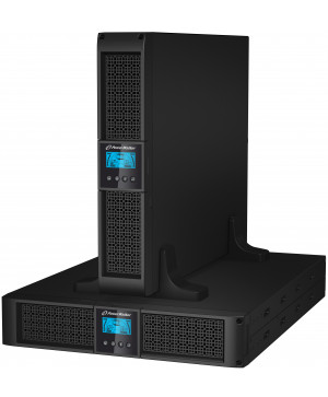 POWERWALKER VFI 1500RT LCD Online 1500VA 1350W rack/stolp UPS brezprekinitveno napajanje