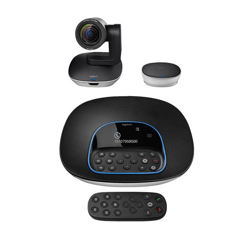 Logitech Class 1 Led LOGITECH GROUP FHD LED LCD UVC SVC USB BT video konferenčni sistem