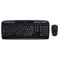 LOGITECH MK330 brezžična črna slovenska tipkovnica + miška