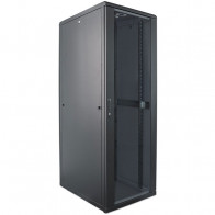 INTELLINET Standard 19'' 32U 800x800 črna samostoječa komunikacijska omara