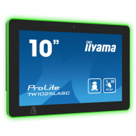 IIYAMA ProLite TW1025LASC-B1PNR 25,5cm (10,1") USB/LAN PoE NFC kamera zvočniki Android na dotik informacijski / interaktivni monitor