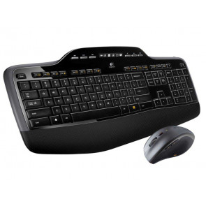 LOGITECH MK710 brezžična črna slo tisk tipkovnica + miška