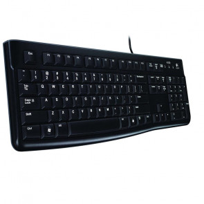 LOGITECH K120 USB črna slovenska tipkovnica