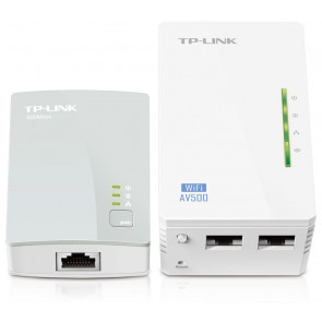 TP-LINK TL-WPA4220KIT AV600 300Mbps brezžični powerline starter kit adapter