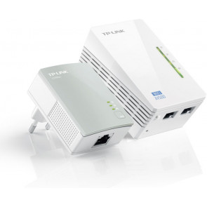 TP-LINK TL-WPA4220KIT AV600 300Mbps brezžični powerline starter kit adapter
