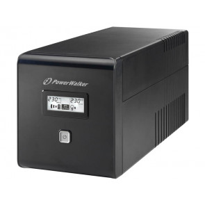 POWERWALKER VI 1000 LCD Line Interactive 1000VA 600W UPS brezprekinitveno napajanje