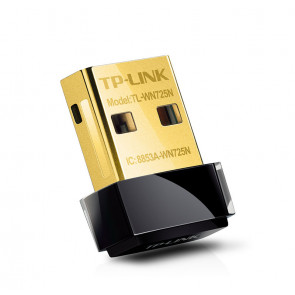 TP-LINK TL-WN725N N150 nano USB brezžična mrežni adapter